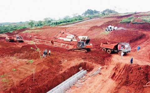 Công an vào cuộc điều tra vụ phân lô bán đất nông nghiệp ở Bảo Lộc